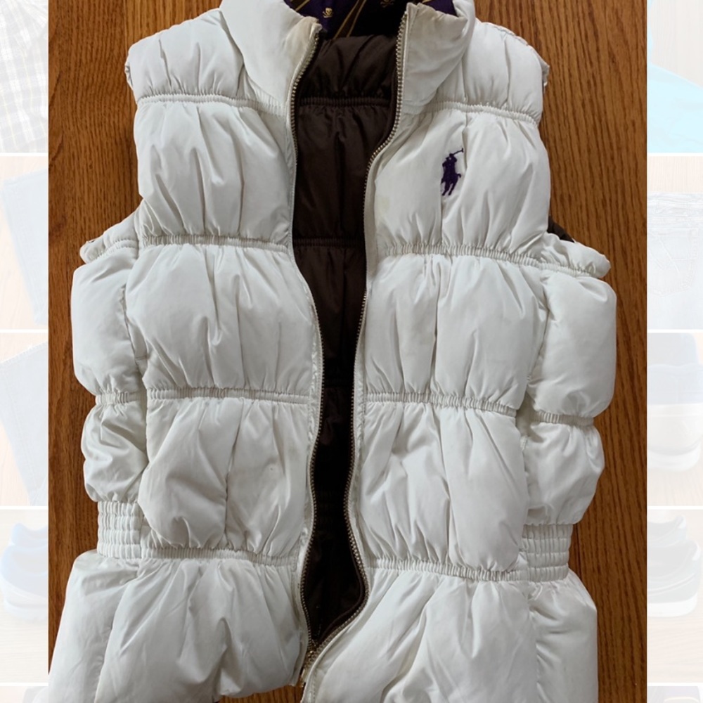 Ralph Lauren vest with incredible detailing!!